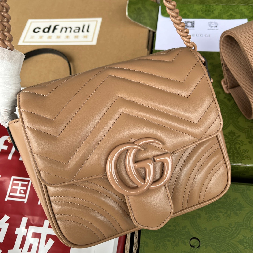 gg marmont mini 18cm all beige calfskin mysite