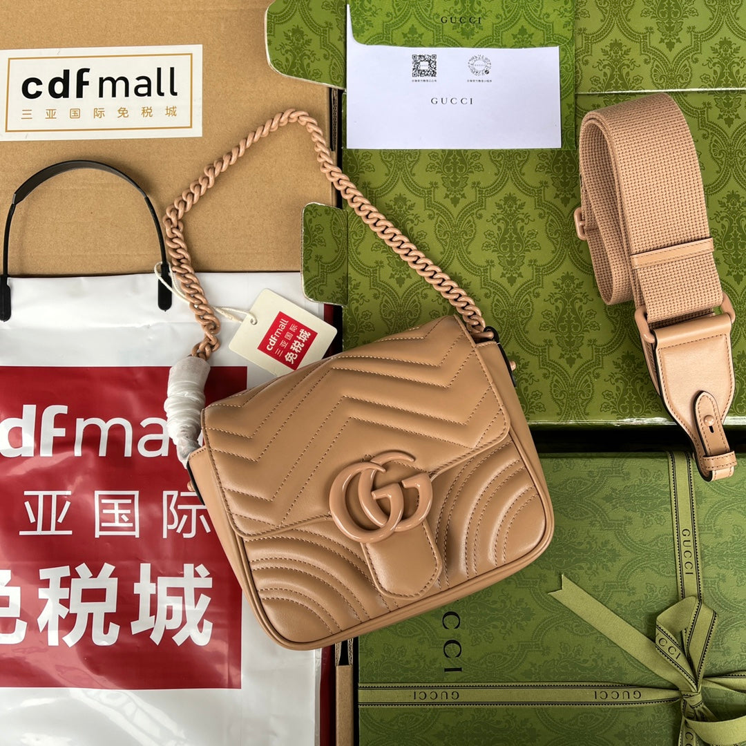 gg marmont mini 18cm all beige calfskin mysite