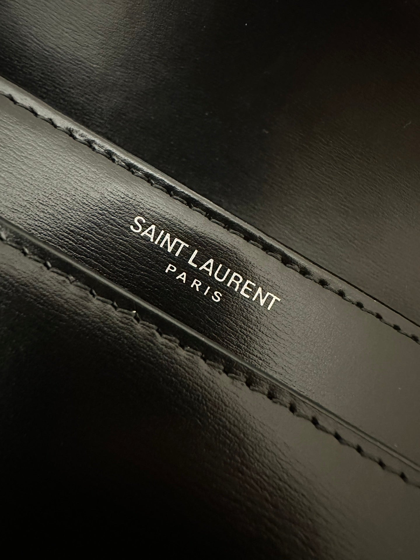 YSL Solferino Small Satchel Bag Black Silver Calfskin 339491 mysite