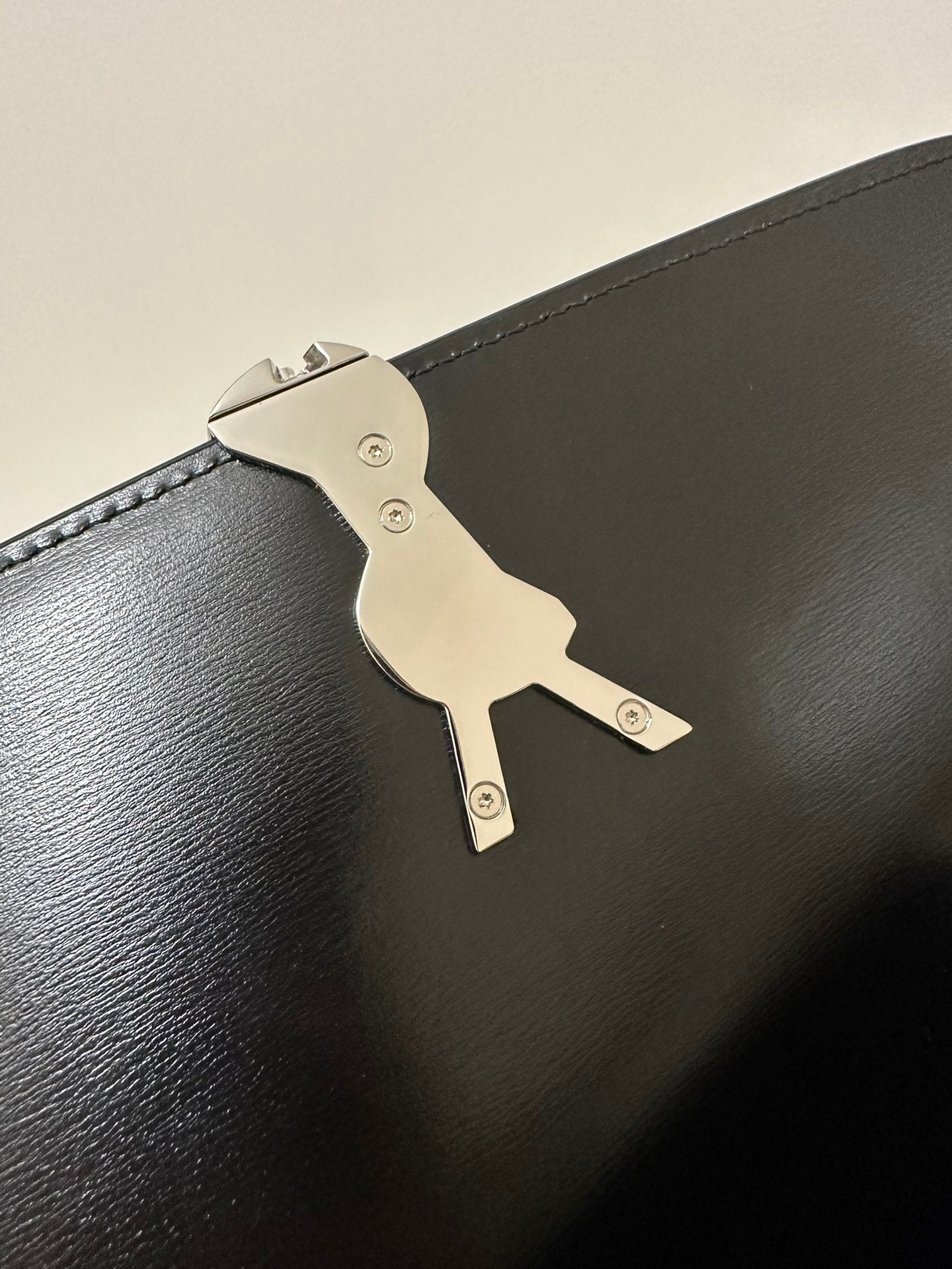 YSL Solferino Small Satchel Bag Black Gold Calfskin 339504 mysite