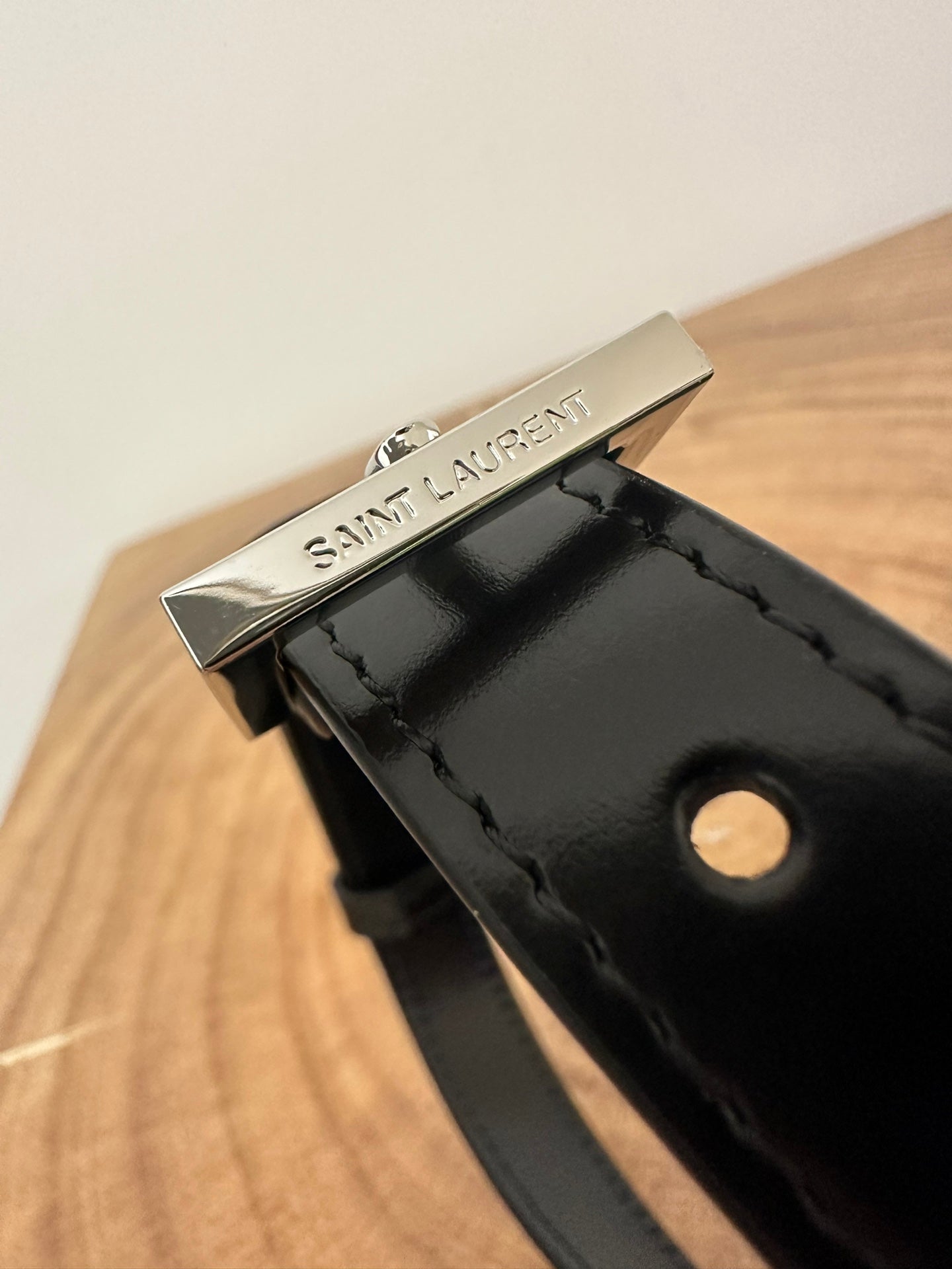 YSL Solferino Small Satchel Bag Black Silver Calfskin 339491 mysite