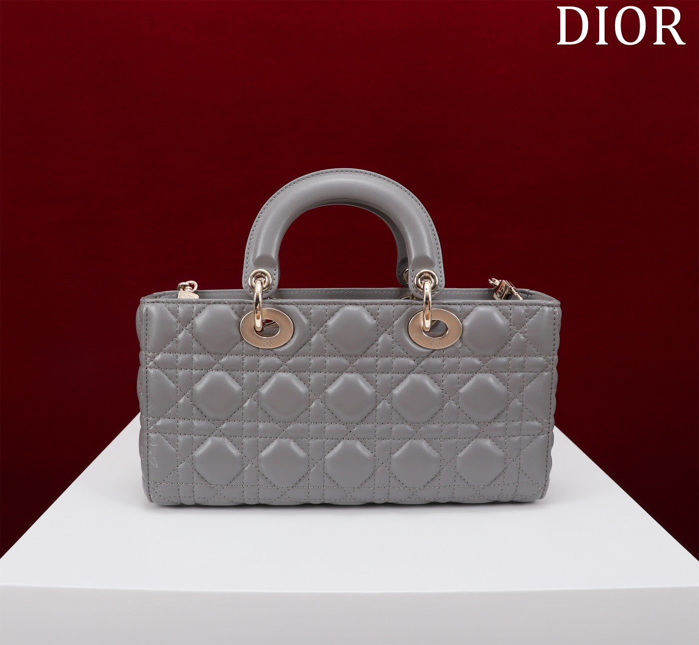 medium lady d-joy 26 grey lambskin mysite