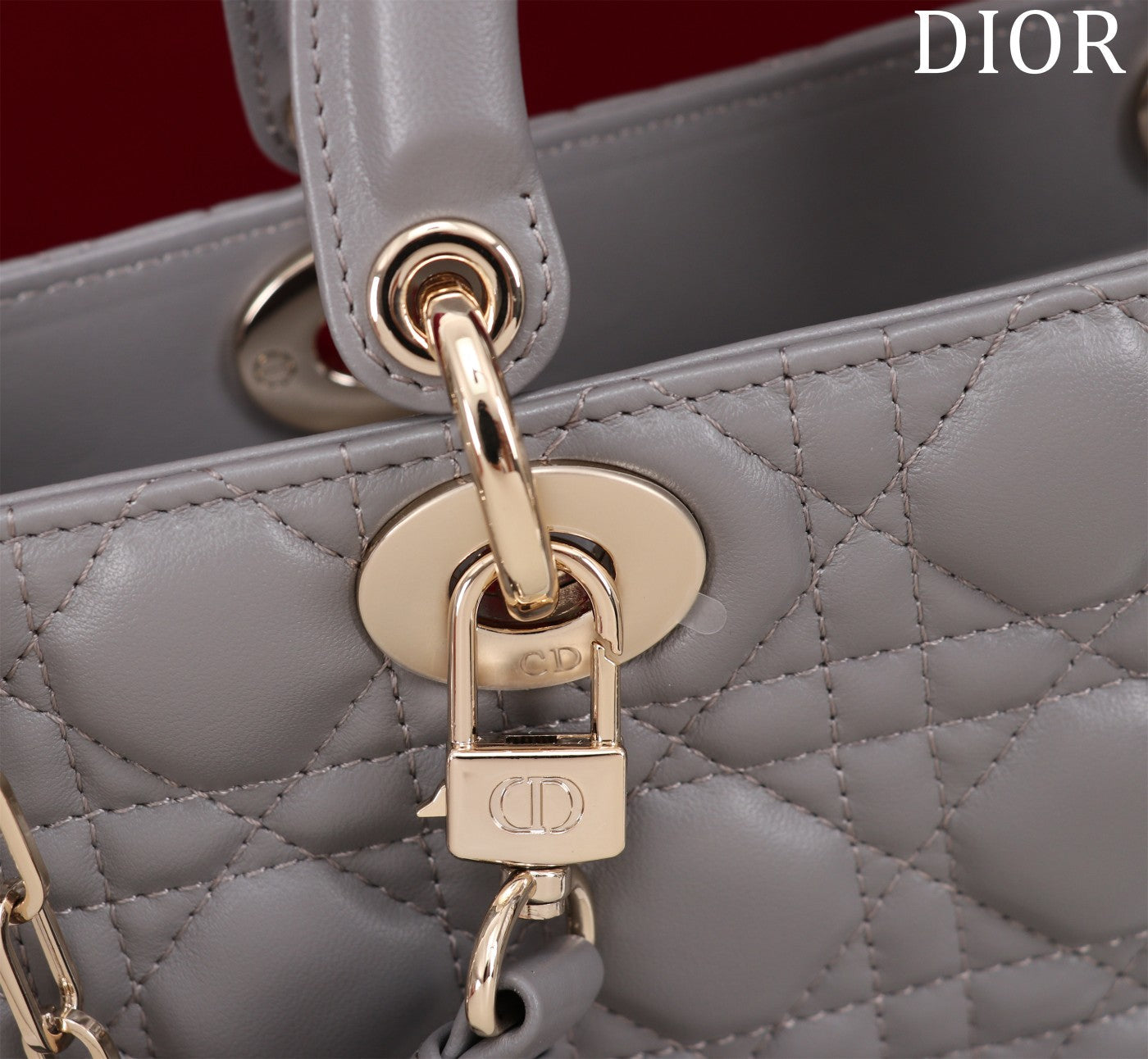 medium lady d-joy 26 grey lambskin mysite