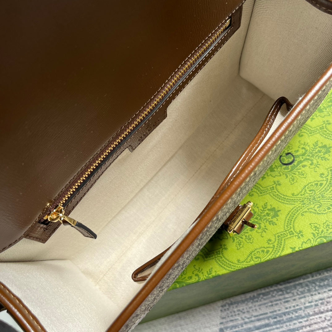 MESSENGER BAG 25 IN BEIGE CANVAS ANG BROWN CALFSKIN mysite