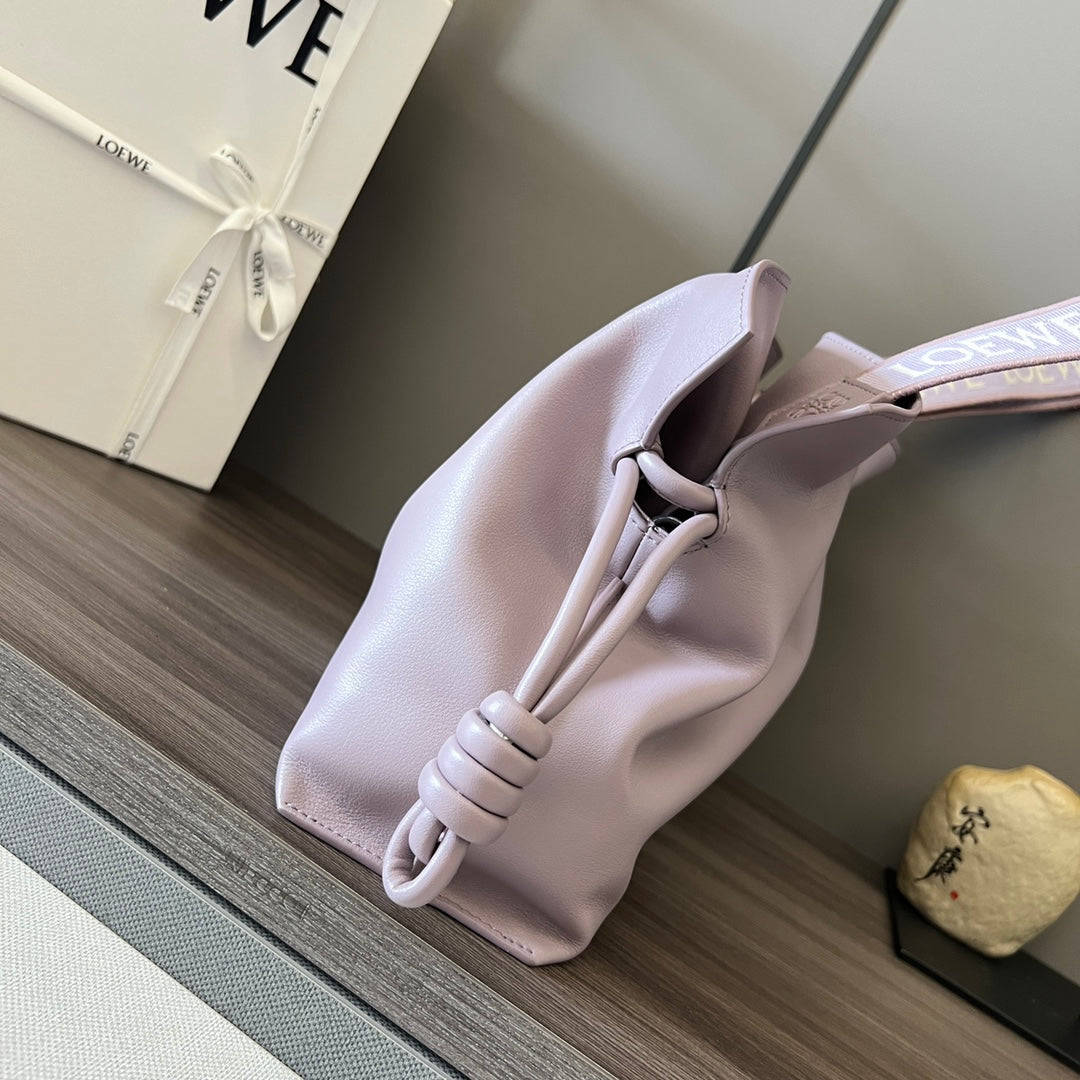 Loew Rose Cannelle Flamenco Puffer Shoulder Bag mysite