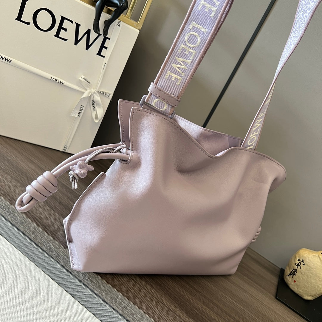 Loew Rose Cannelle Flamenco Puffer Shoulder Bag mysite