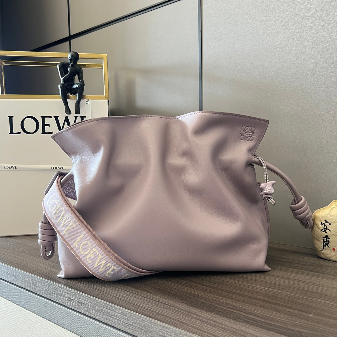 Loew Rose Cannelle Flamenco Puffer Shoulder Bag mysite