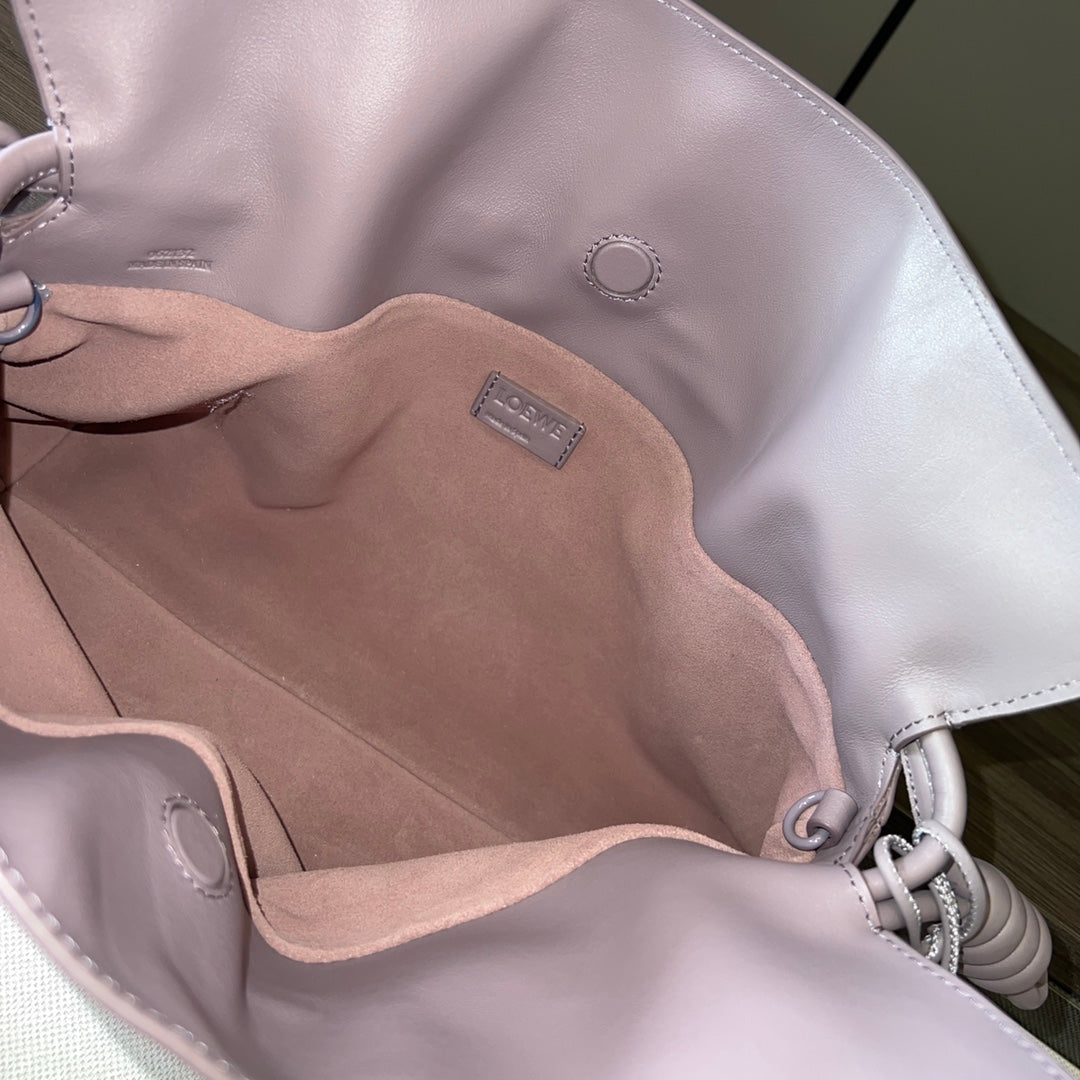 Loew Rose Cannelle Flamenco Puffer Shoulder Bag mysite