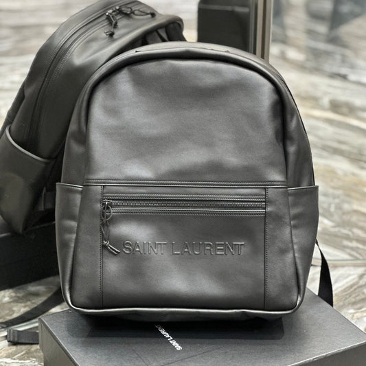 BACKPACK 37 IN ECHO GRAY CALFSKIN mysite