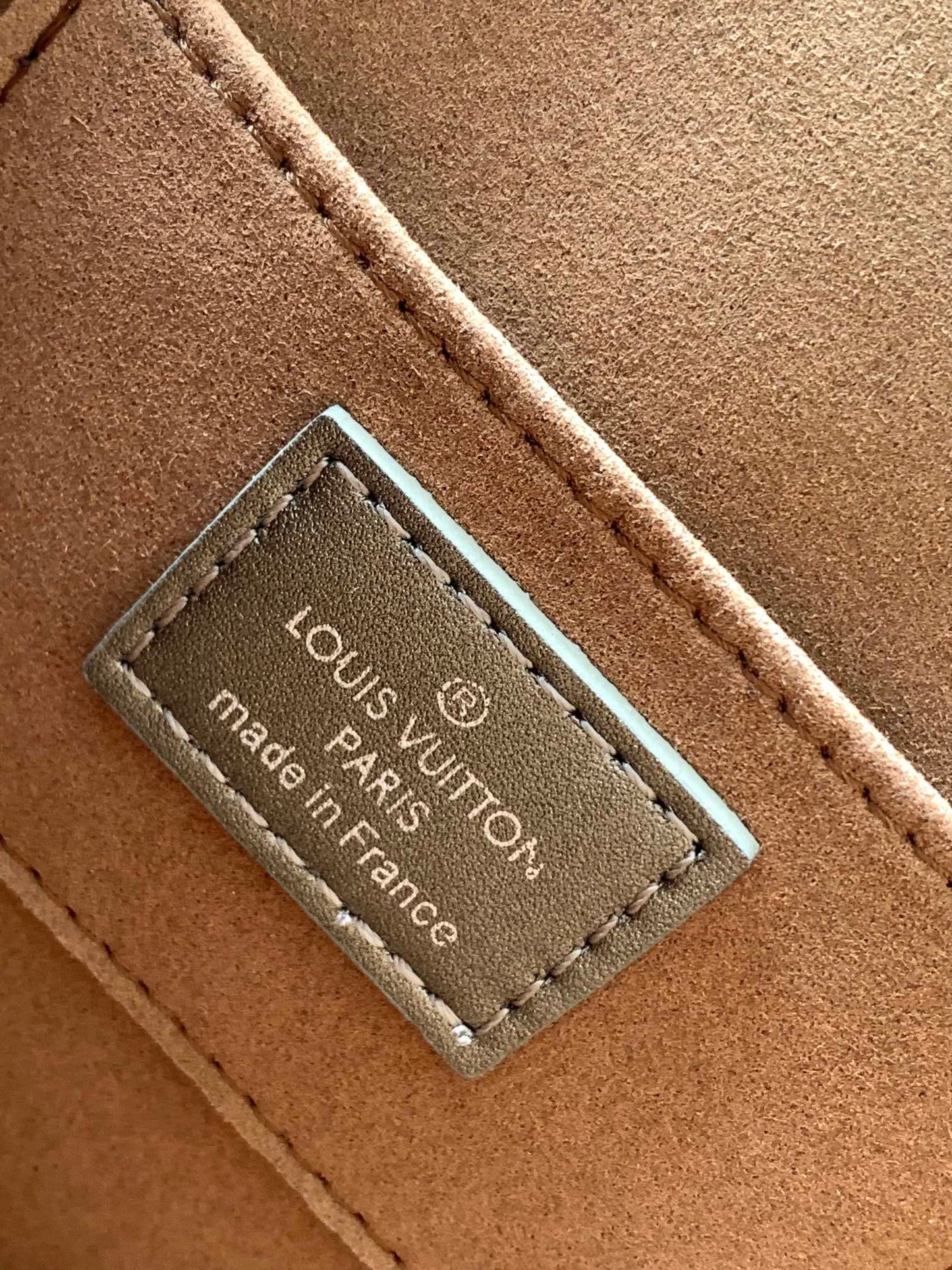 LV Dauphine Bag 20cm Metallic Sliver Monogram Embossed Cafskin mysite