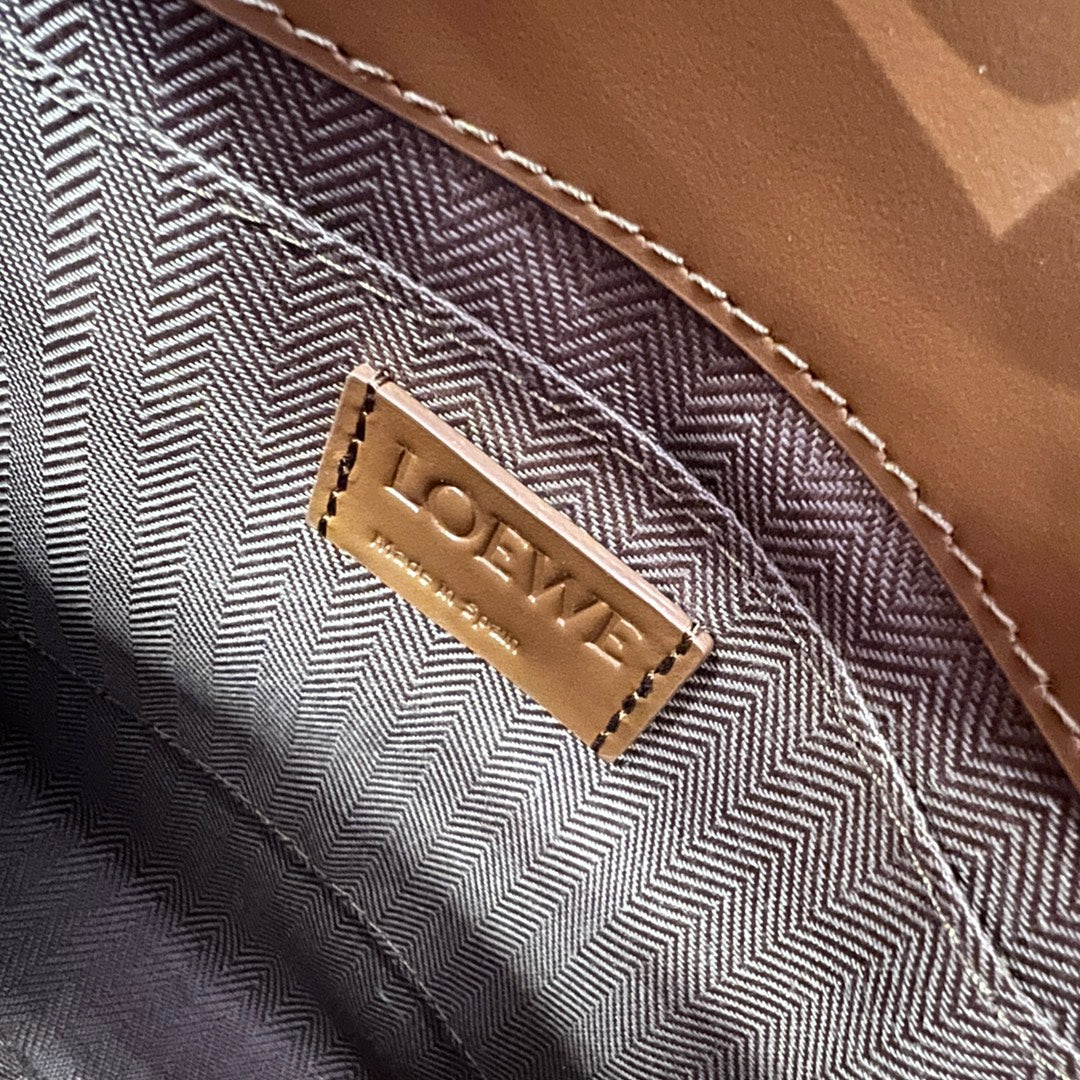 STANDARD A5 TOTE BAG IN BRONZE BROWN CALFSKIN mysite