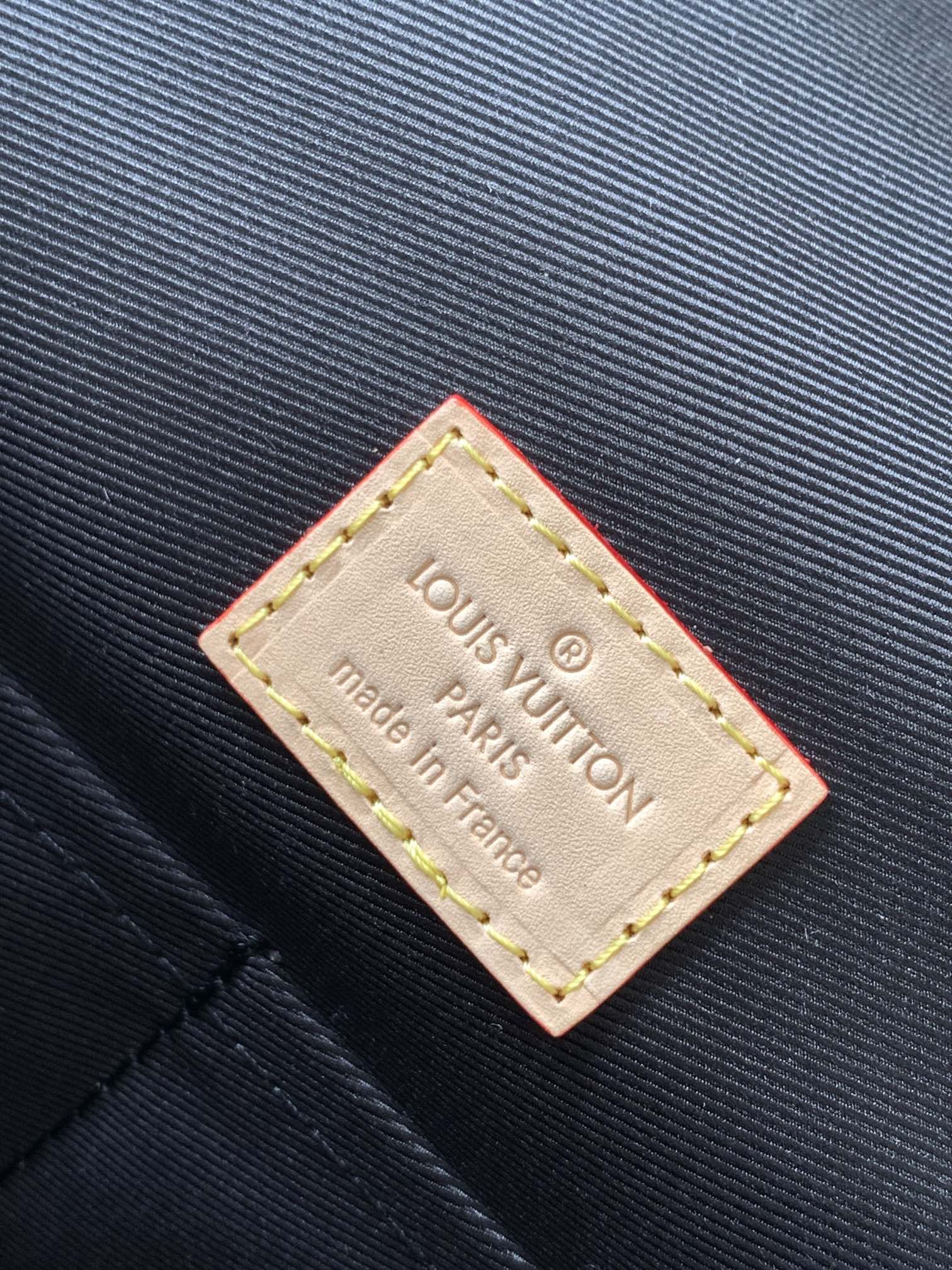 LV Cluny BB Bag Brown Monogram Canvas Beige Cowhide 268760 mysite