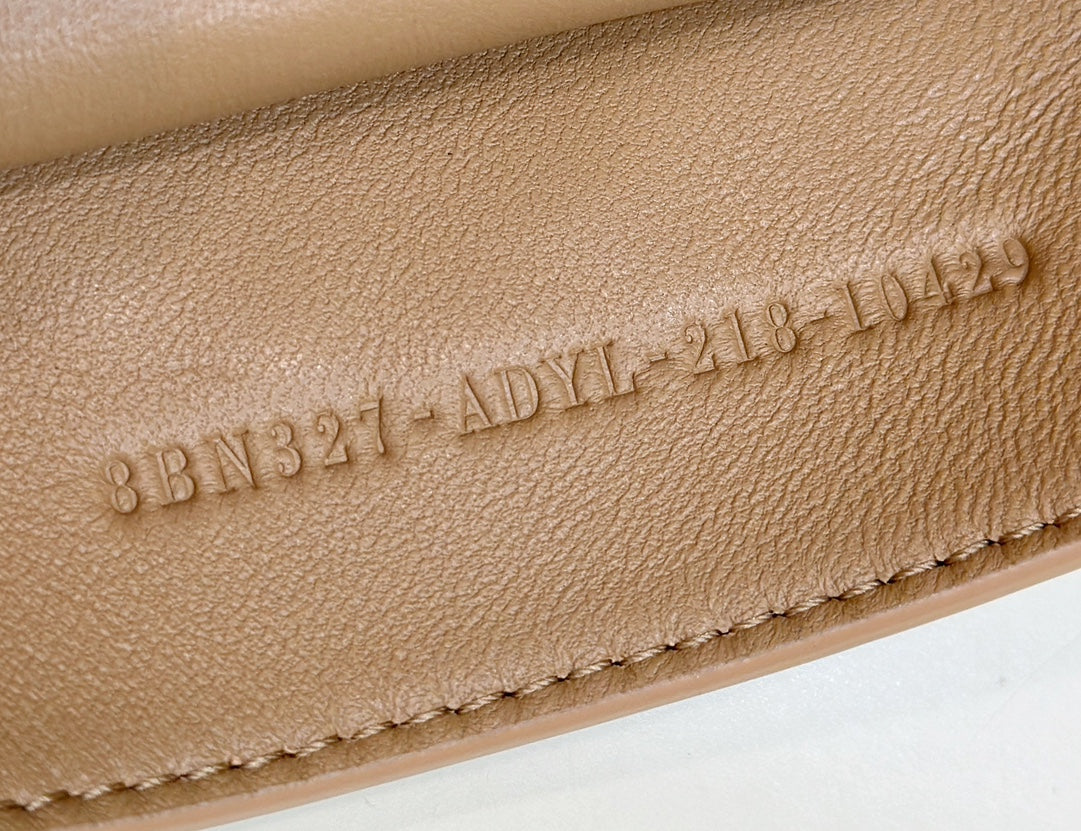 PEEKABOO ISEEU 33 IN CIDER BROWN GRAINED CALFSKIN SILVER HARDWARE mysite