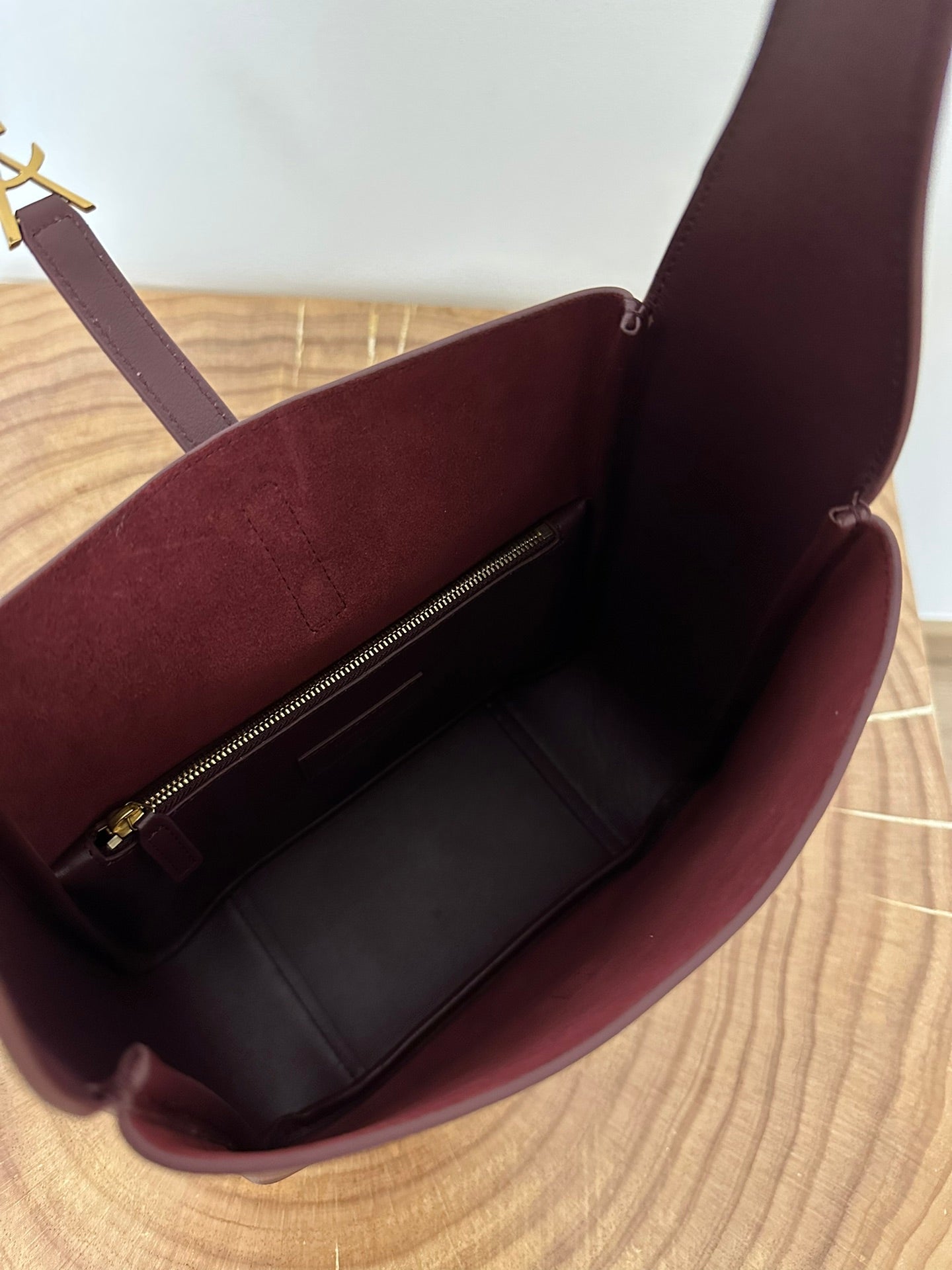 le 5a7 small 23cm burgundy calfskin mysite