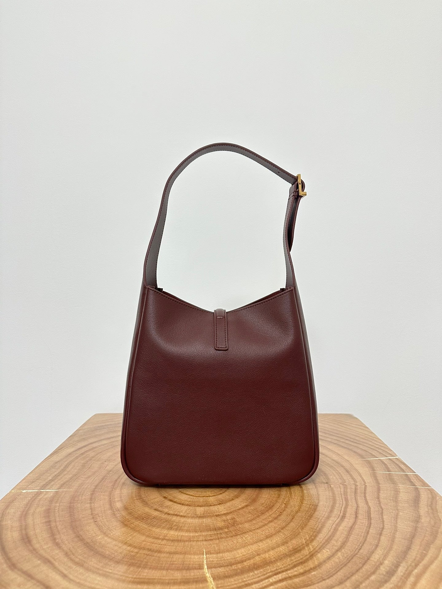le 5a7 small 23cm burgundy calfskin mysite