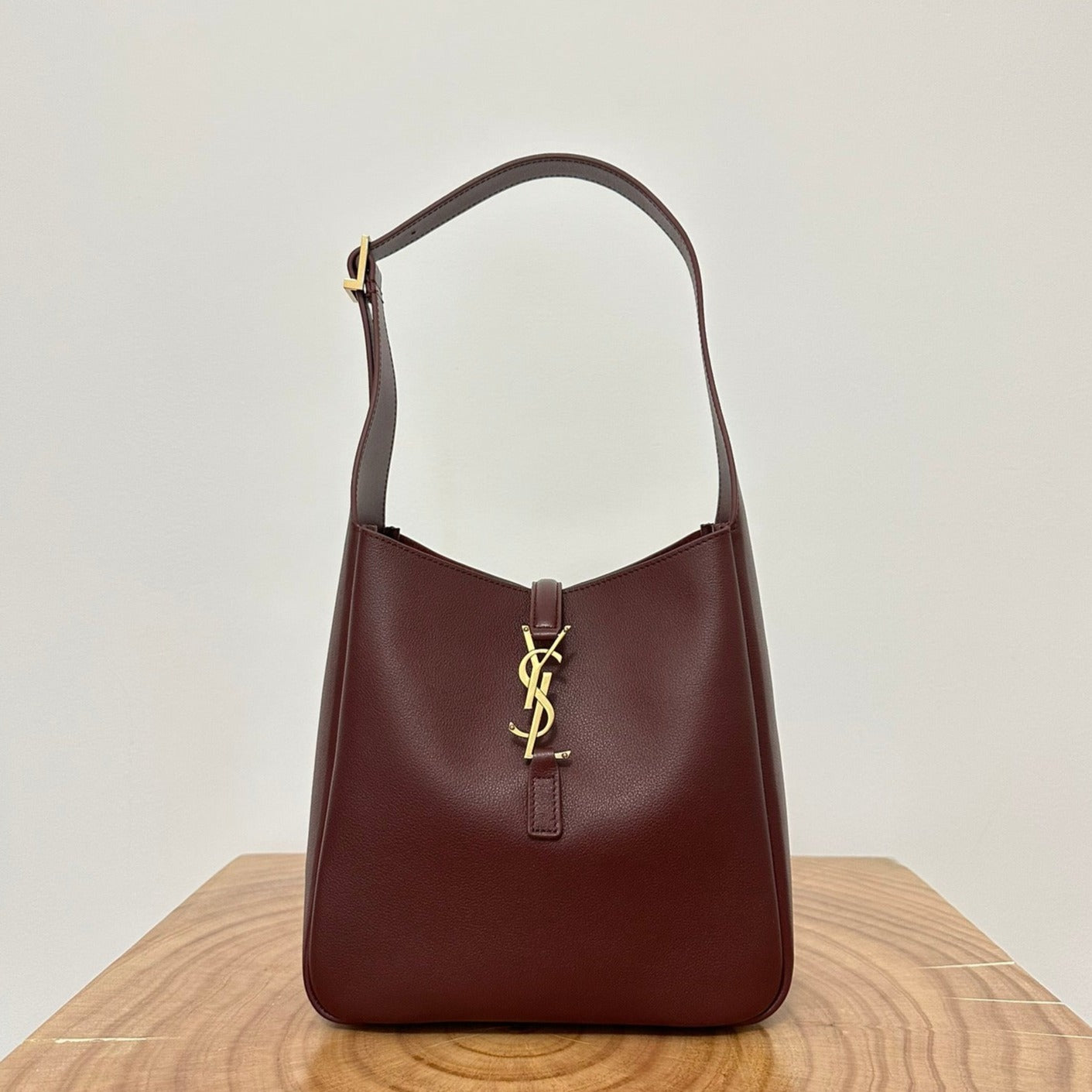 le 5a7 small 23cm burgundy calfskin mysite