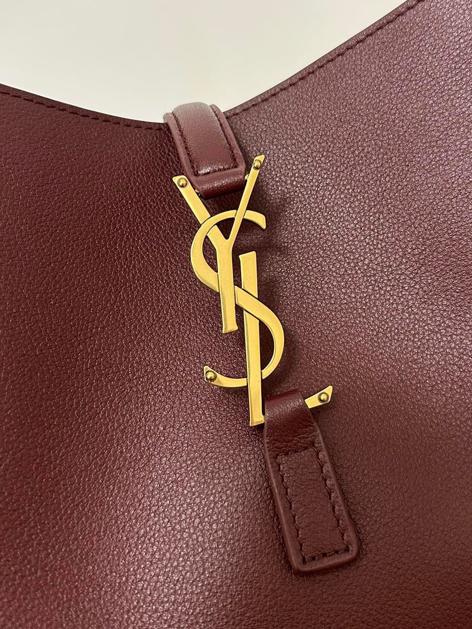 le 5a7 small 23cm burgundy calfskin mysite