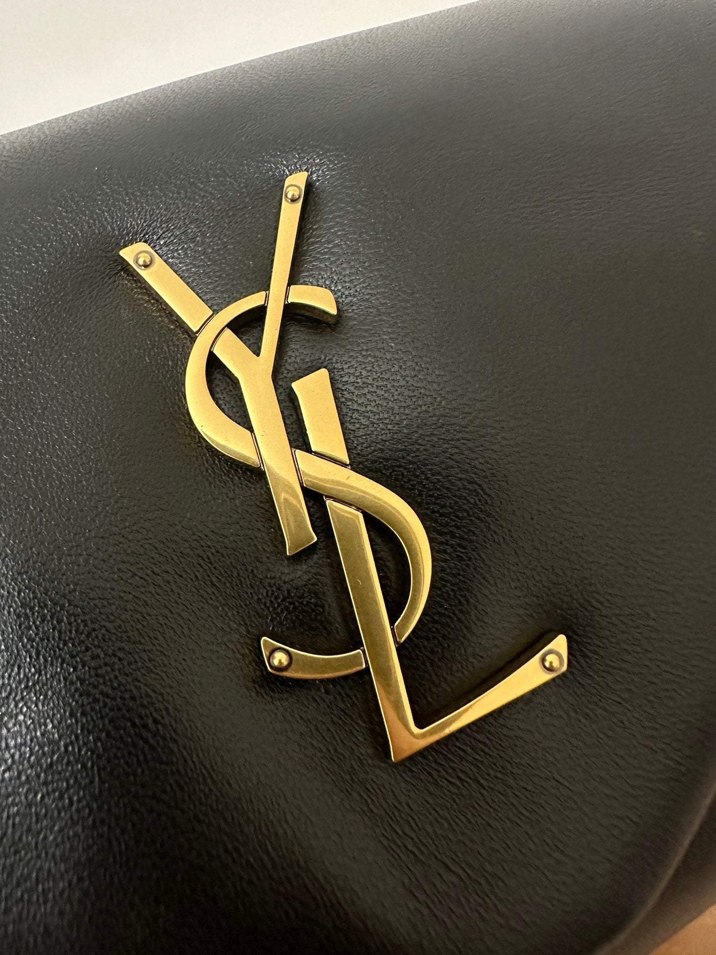 SL 26cm Calypso Chain Bag Black Leather mysite