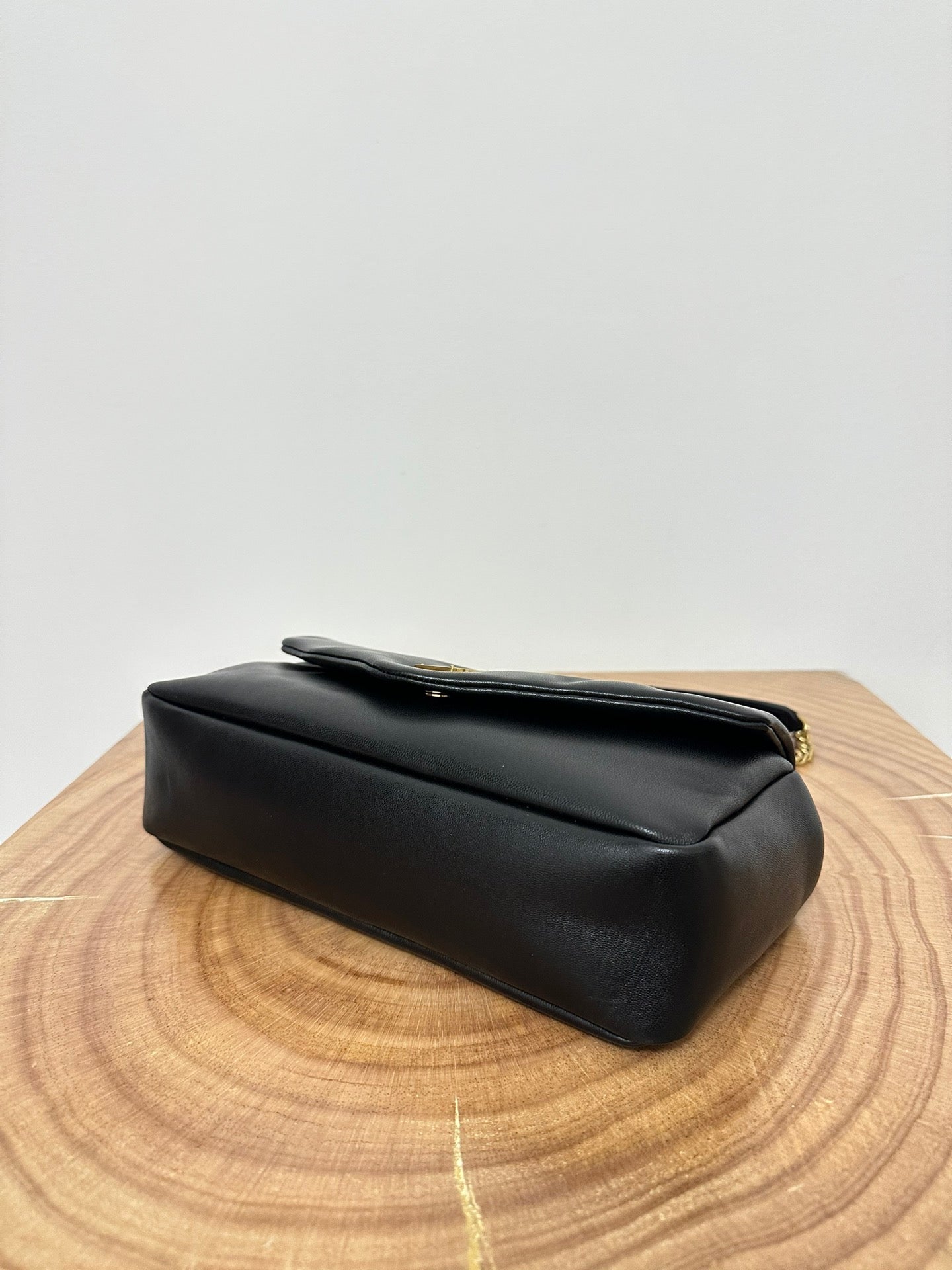 SL 26cm Calypso Chain Bag Black Leather mysite