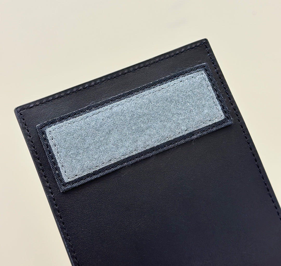 FENDI STRIKE 41 MEDIUM FF MIDNIGHT BLUE JACQUARD FABRIC BACKPACK mysite