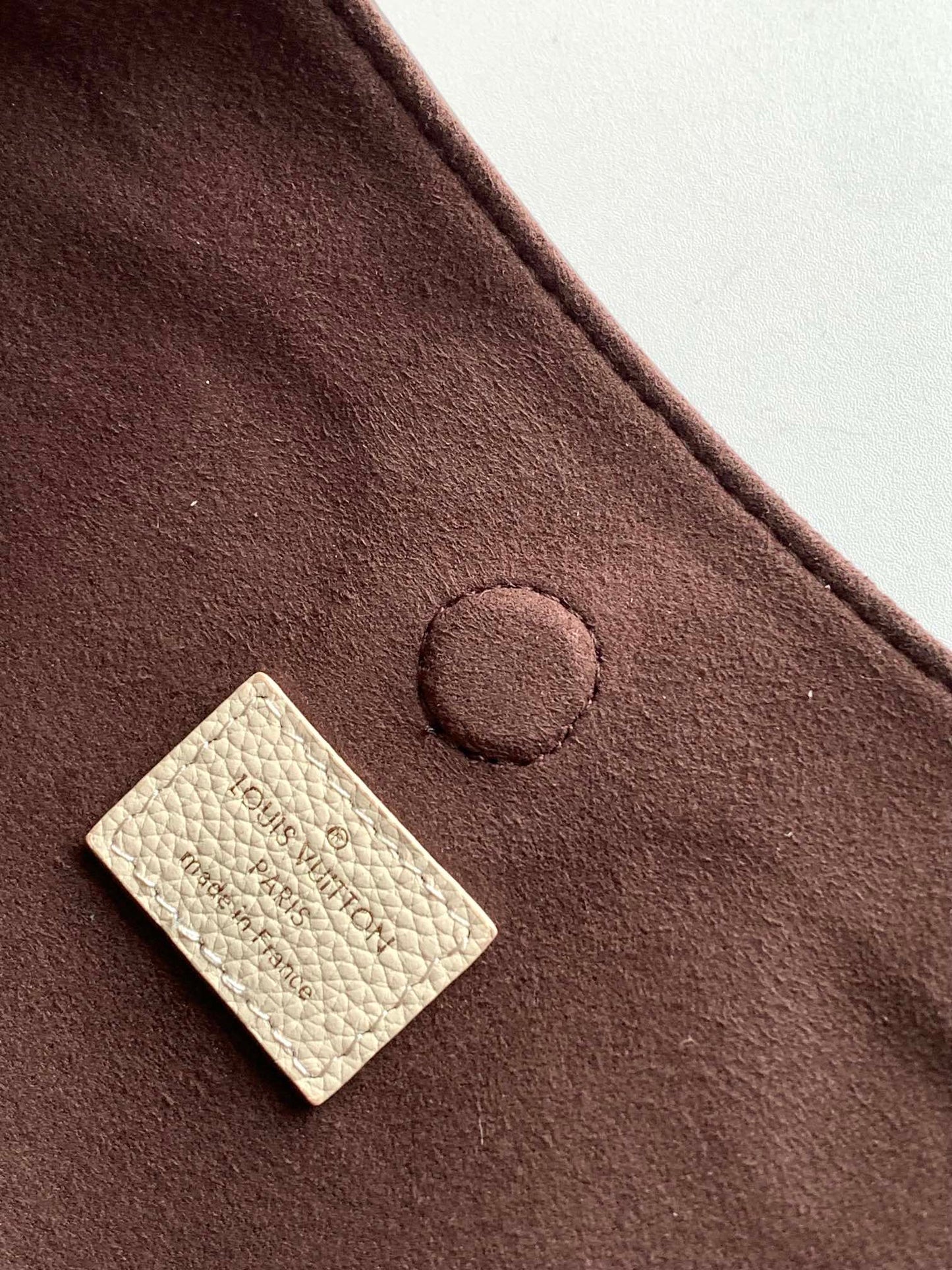 LV Opéra Handbag 36cm Brown White Monogram Canvas & Cowhide GHW mysite