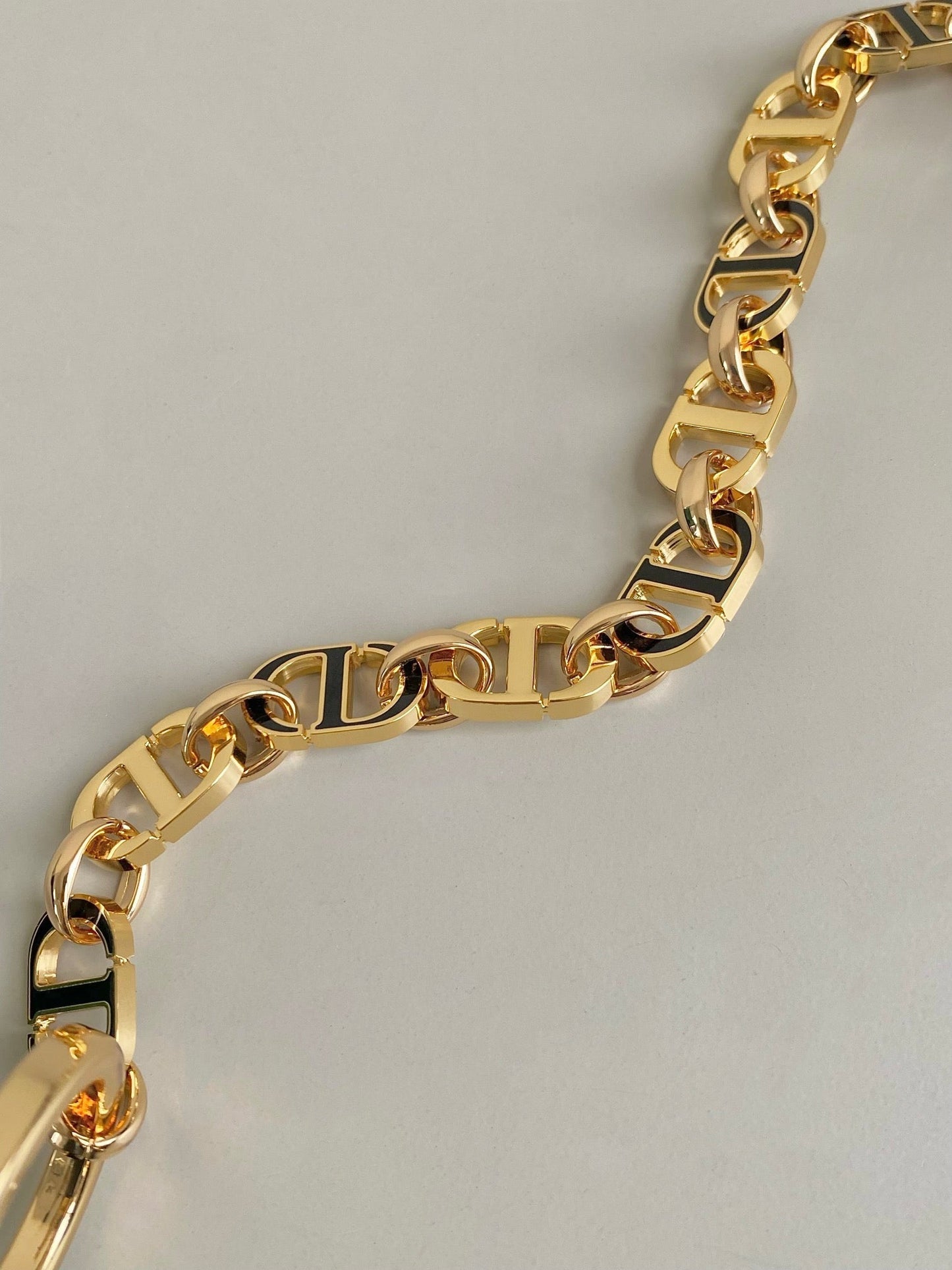 CD lounge underarm bag 26 blue classic floral fabric mysite