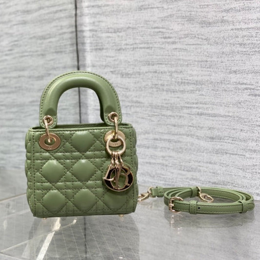 micro lady 12 green lambskin ghw mysite