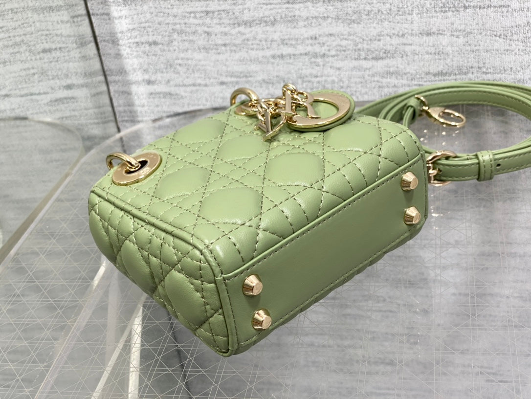 micro lady 12 green lambskin ghw mysite