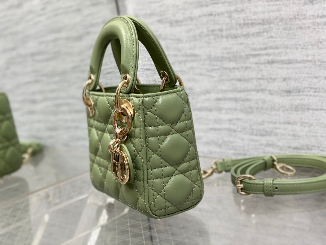 micro lady 12 green lambskin ghw mysite