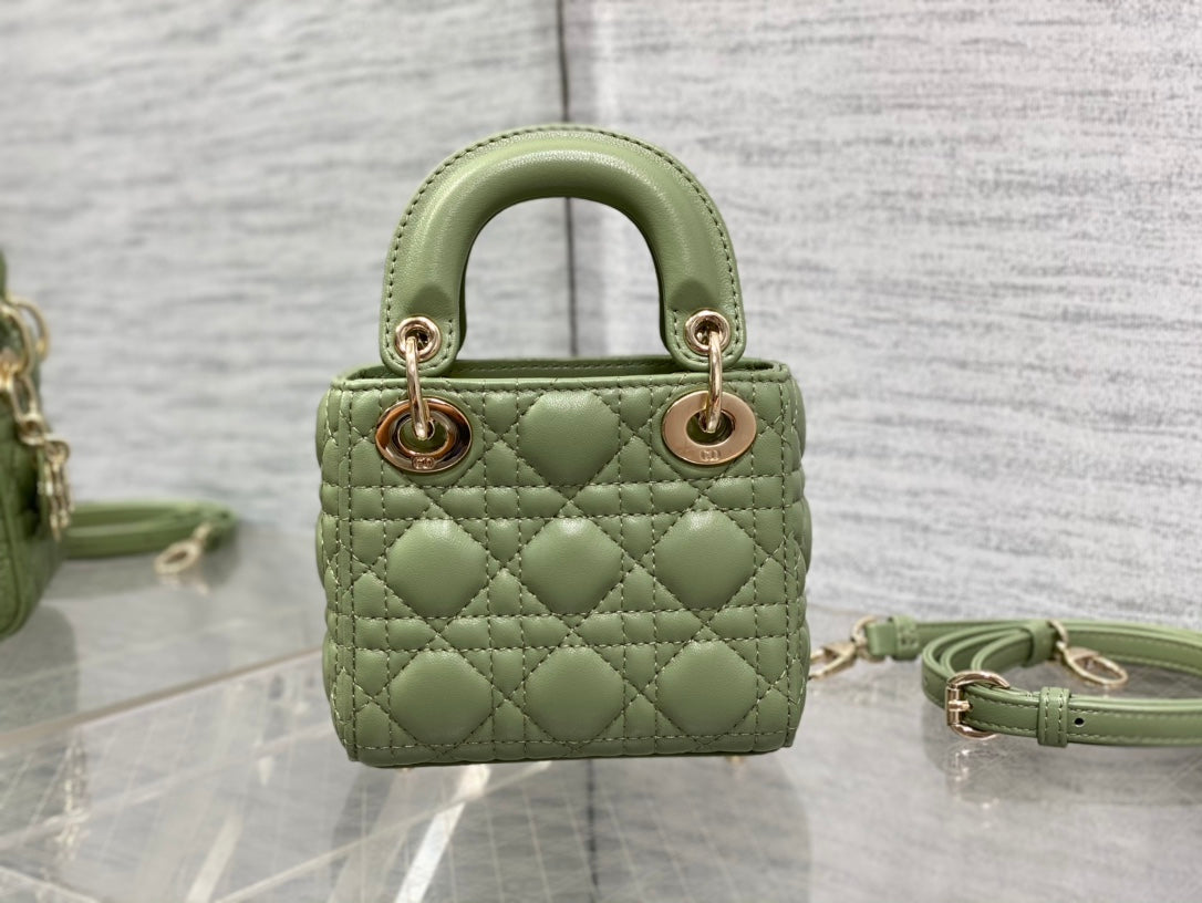 micro lady 12 green lambskin ghw mysite