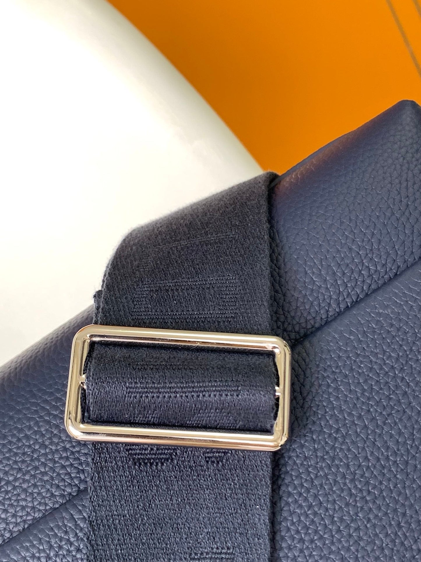 LV Fastline Messenger Bag 23.5 Blue Cowhide HW mysite