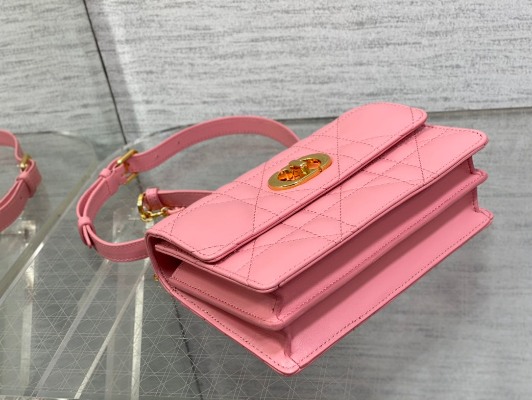 miss caro mini 18 pink calfskin mysite