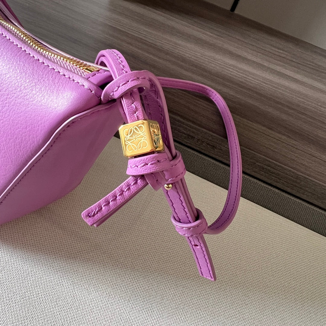 LOE LUNA HOBO 28 BAG IN HOT PINK CALFSKIN mysite