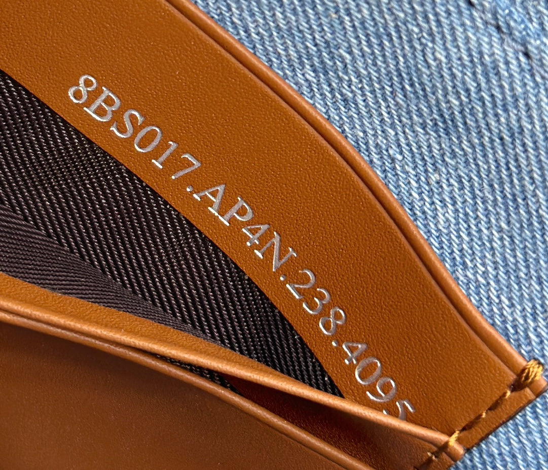 FENDI 19 BAGUETTE BAG IN LIGHT BLUE CANVAS WITH SILVER HARDWARE mysite