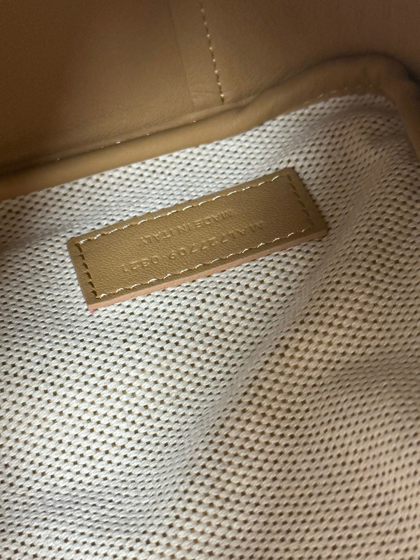 le 5a7 small 23 cream canvas brown calfskin mysite