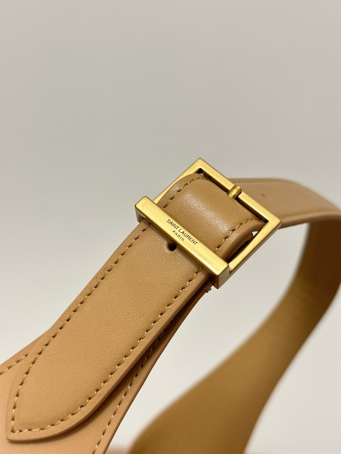 le 5a7 small 23 cream canvas brown calfskin mysite