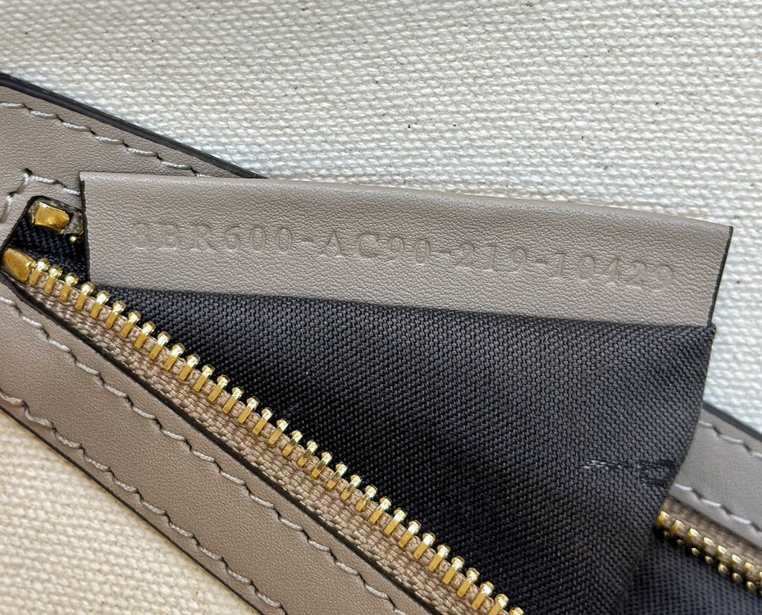 BAGUETTE CANVAS 27 BAG GREY STRAP WITH MULTICOLOUR EMBROIDERY GOLD HARDWARE mysite