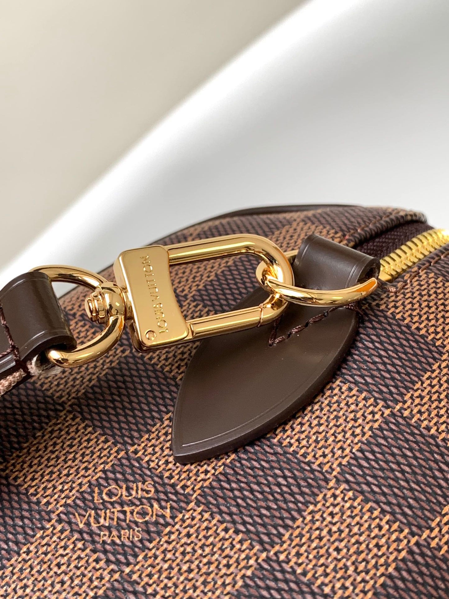 LV Speedy Bandoulière 20cm Brown Damier Ebene Canvas GHW mysite