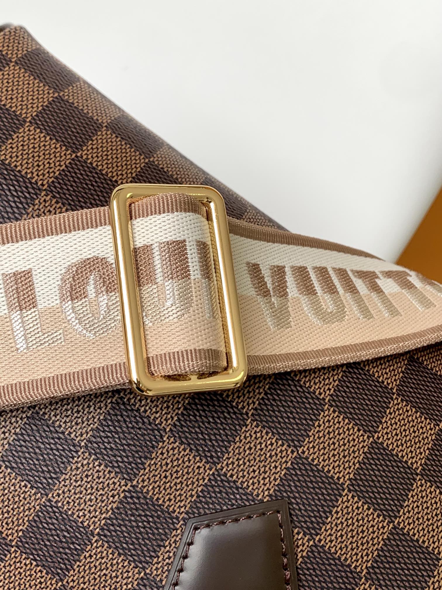 LV Speedy Bandoulière 20cm Brown Damier Ebene Canvas GHW mysite