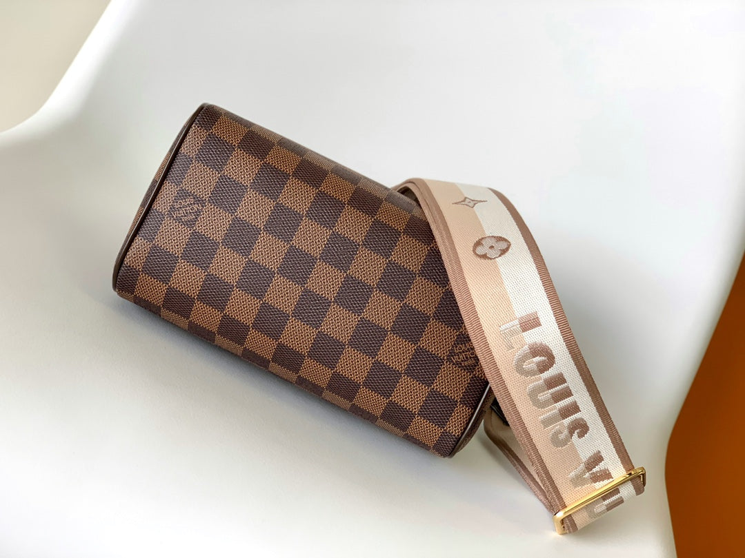 LV Speedy Bandoulière 20cm Brown Damier Ebene Canvas GHW mysite