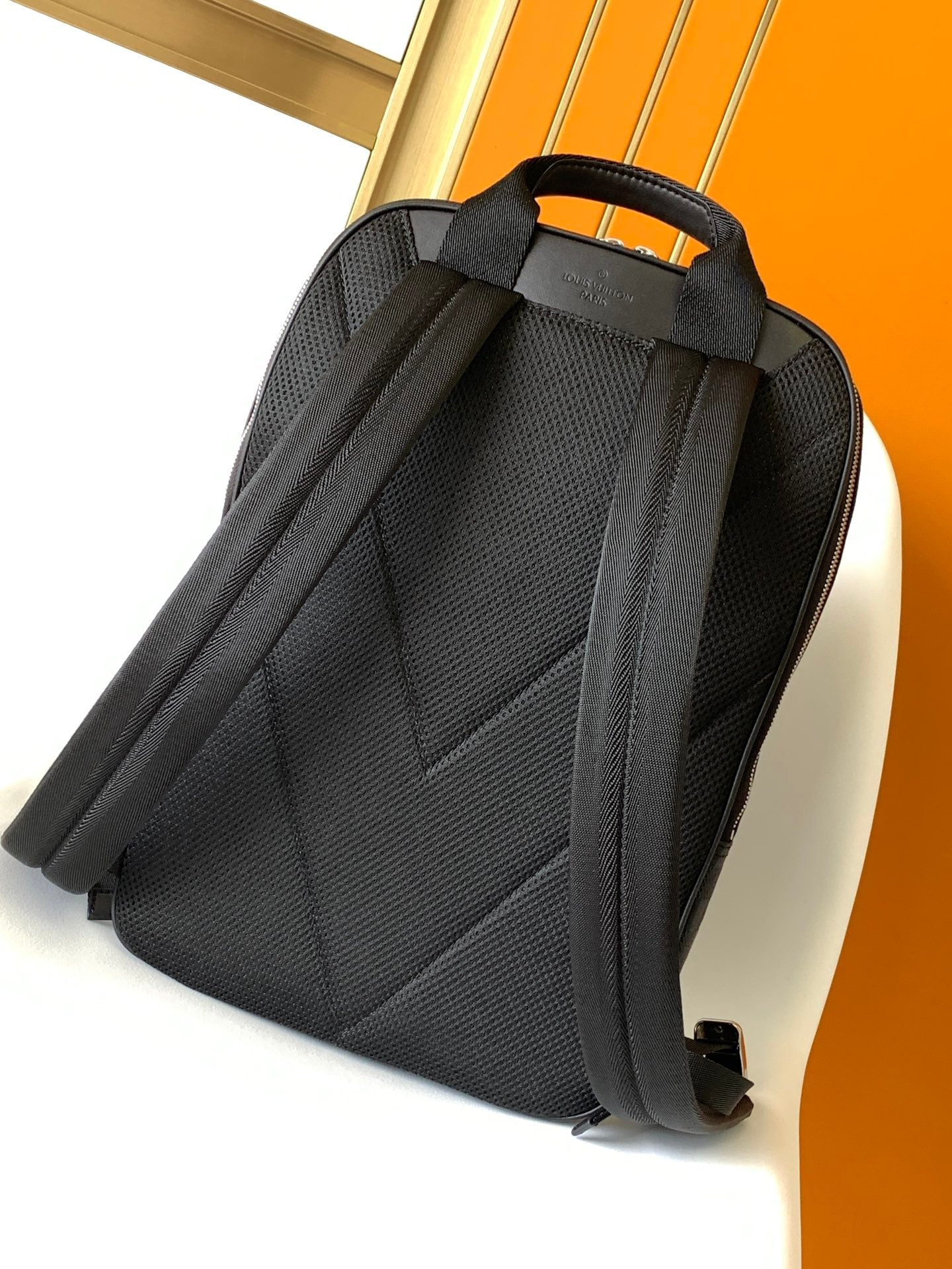 LV Michael Backpack Black Damier Infini Onyx Leather mysite