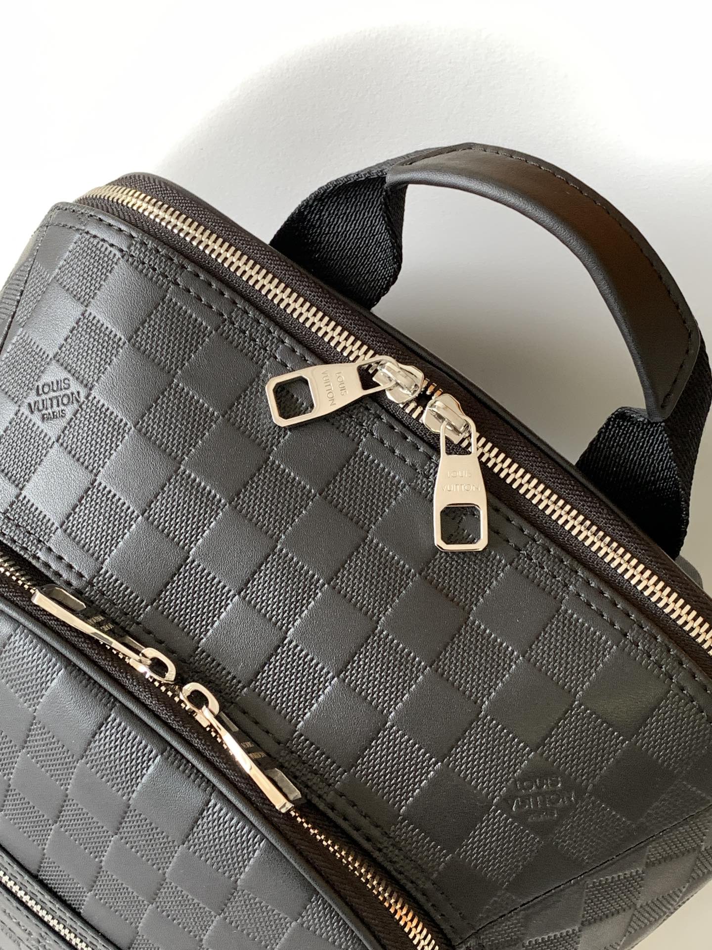 LV Michael Backpack Black Damier Infini Onyx Leather mysite