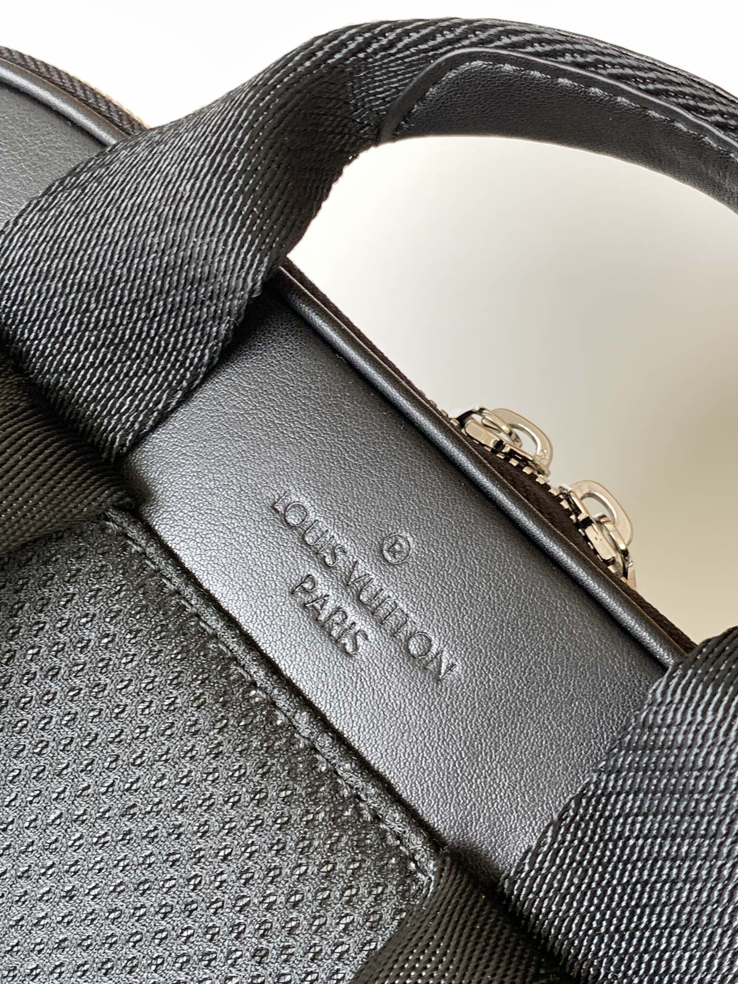LV Michael Backpack Black Damier Infini Onyx Leather mysite