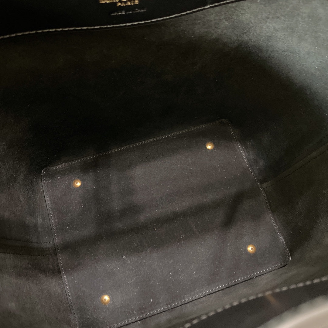 le 37 20cm black shiny calfskin mysite