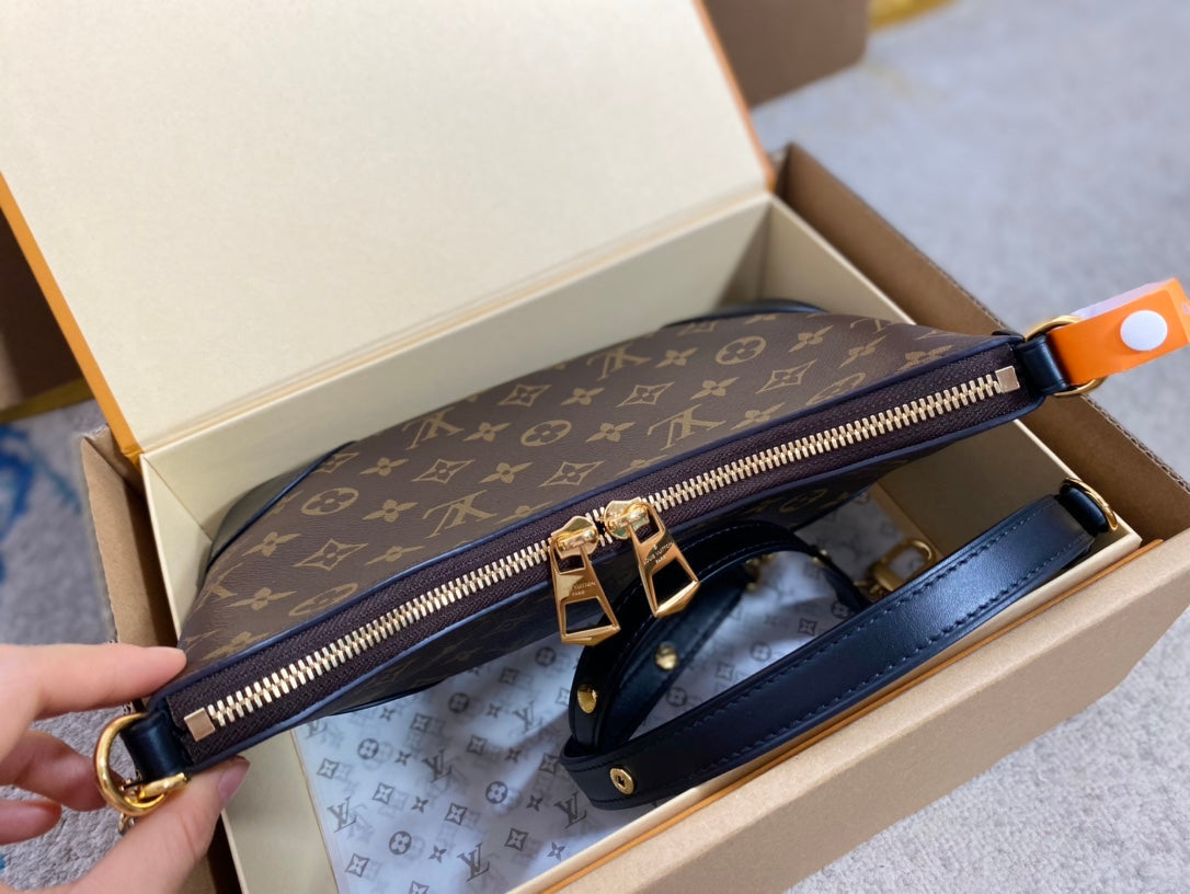 BOULOGNE 29 IN BROWN MONOGRAM CANVAS GOLD HARDWARE mysite