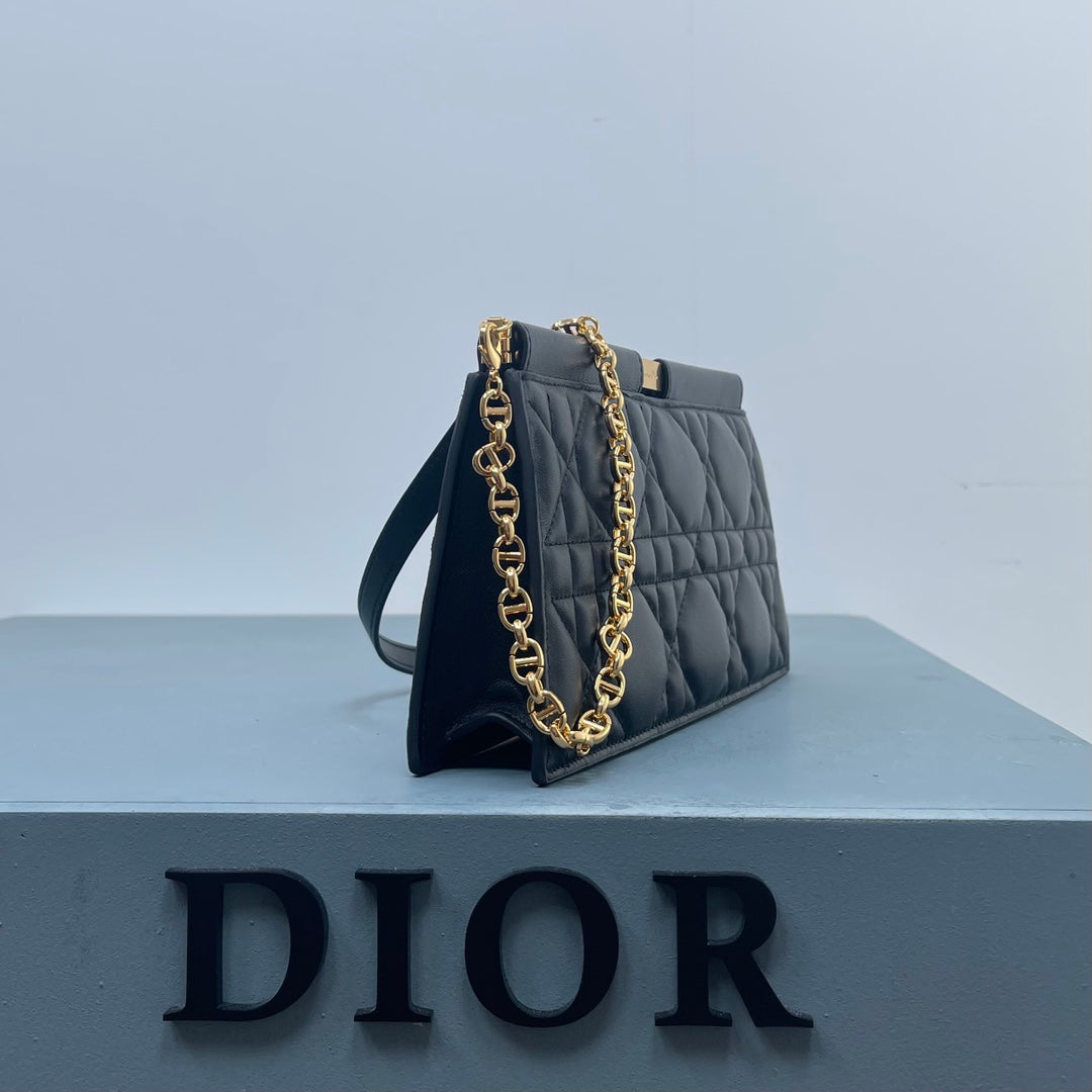 cd caro colle noire 27.5 black calfskin mysite