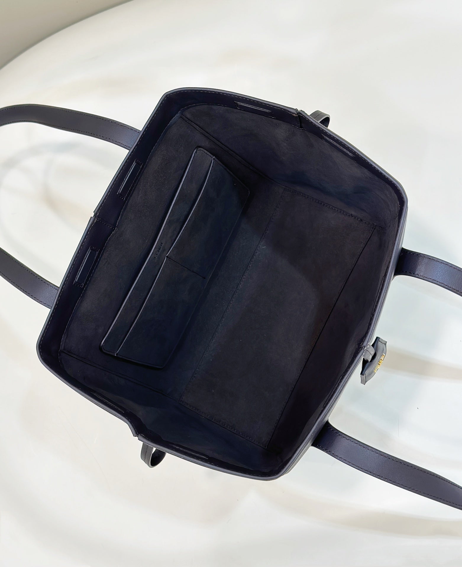 FENDI ORIGAMI MEDIUM 27 BROWN MIX BLACK FF JACQUARD FABRIC BAG mysite