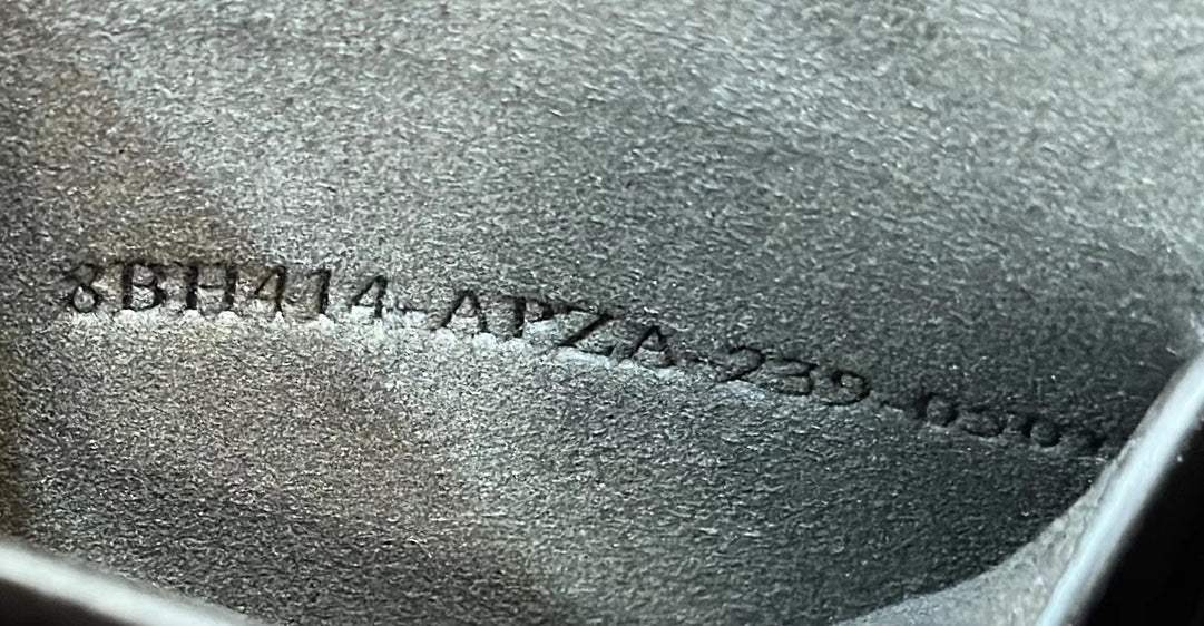 FENDI ORIGAMI MEDIUM 27 BROWN MIX BLACK FF JACQUARD FABRIC BAG mysite