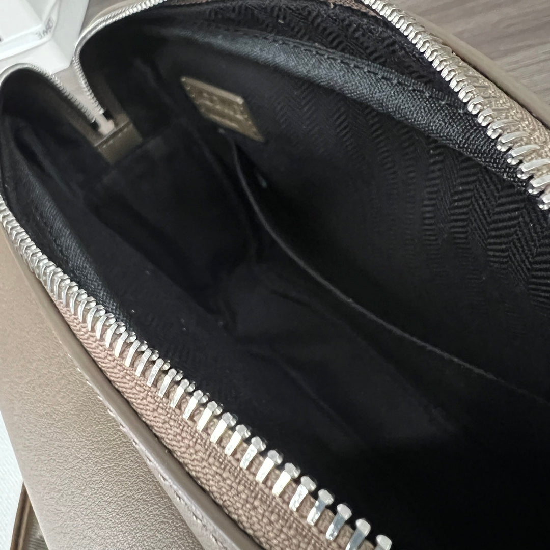 Loew Military Brown Leather Messager Bag mysite