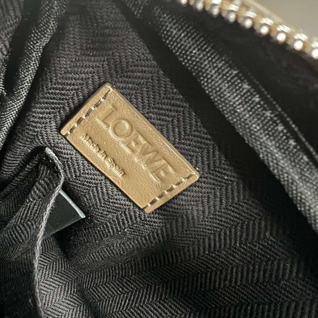 Loew Military Brown Leather Messager Bag mysite